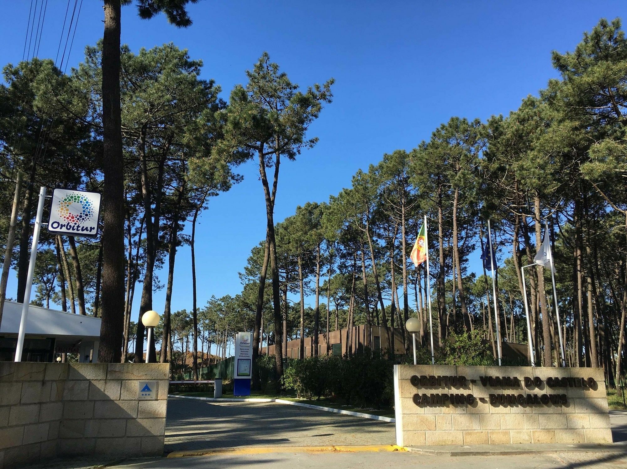 Parque De Campismo Orbitur Campingplatz